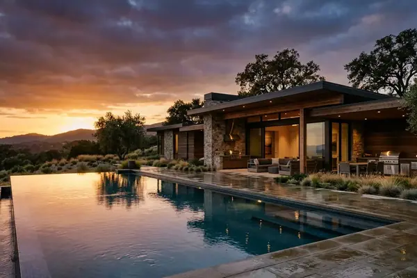 The Evolution of the Pool Pavilion in Ultra-High-Net-Worth Properties