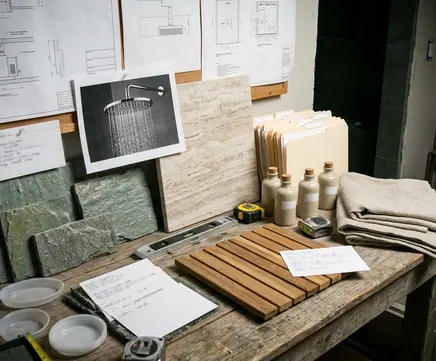 Image showing spa bathroom